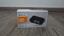 TOP ANGEBOT,  super Schnäppchen    Denver Clock Radio Radiowecker CRP-717BLACK Wecker & Radios price