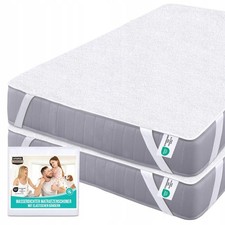 MATRATZENSCHUTZ, WEISS, Utopia Bedding, 140 x 200 cm, 2er-Set Bedding Set / Schlafset price