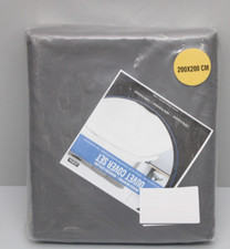 Utopia Bedding Bettwäsche 200x200cm Set 2 Kissenbezüge 50x75 cm Grau NEU Bedding Set / Schlafset price