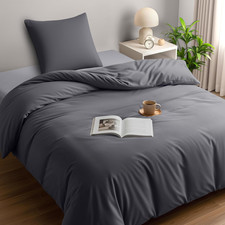 Utopia Bedding Bettwäsche 135X200 Set - Mikrofaser Bettbezug 135X200 Cm + 1 Kiss Bedding Set / Schlafset price