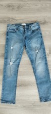 Herren-Hosen Jeans-Hosen Slim Jack & Jones Größe 31/30 S Blau Herren-Jeans / Denim Hosen price