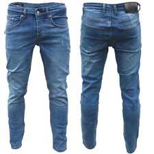 Franchi  Herren Jeans Hose  Stretch Jeanshose Regular Slim 202 Grau Schwarz Blau Herren-Jeans / Denim Hosen price