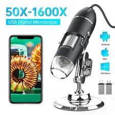 1600X USB Digital 8LED Mikroskop Lupe Fach Endoskop Video HD Microscope Kamera Microscope price
