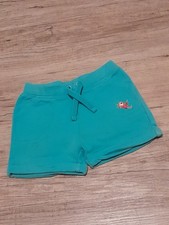 Baby Shorts Topomini Gr. 92 Kurze Hose blau / türkis Sommerhose Top Baby-Shorts price