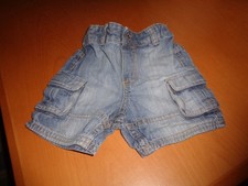 Baby Jeansshorts von H & M Größe 68 gebraucht Baby-Shorts price