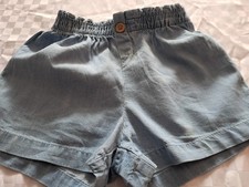 H&M-Shorts- Blau -Größe 86 Baby-Shorts price