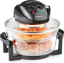 Emperial Halogen Backofen Luft Friteuse 17L Zubehör Timer Fettarm Gesund Ölfrei Electric Küche Appliances Zubehör price