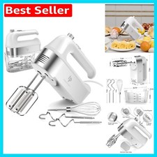 Vielseitiger 450W Küchen-Handmixer - 5 Geschwindigkeiten mit Edelstahlzubehör Electric Küche Appliances Zubehör price