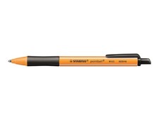 Stabilo Kugelschreiber Stift Farbe pointball 6030/46 schwarz Großraummine 0,5mm Kugelschreiber price