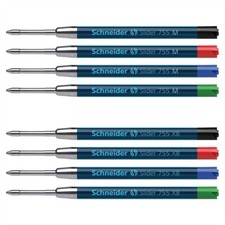 SCHNEIDER Kugelschreibermine Slider 755 XB M [Farbe Stärke wählbar] Kugelschreiber price