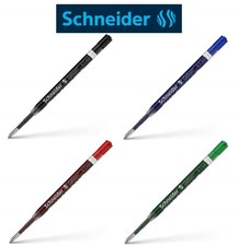 Schneider Gelroller Ersatzmine Gelion -Kugelschreiber Mine Blau Schwarz Rot Grün Kugelschreiber price