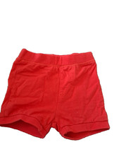 Nr.91 Baby Unisex Kurze Hose rot gr.56 Baby-Hosen price