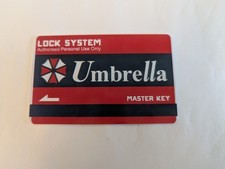 Umbrella Schlüsselkarte Master Key - Resident Evil 2 Umbrellas price