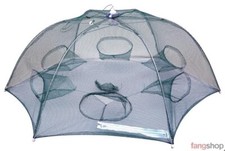 Lineaeffe Regenschirm Reuse UMBRELLA LOBSTER TRAP 6 Loch Fischfalle Umbrellas price