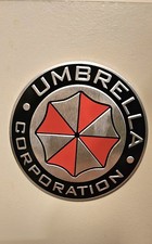 Umbrella Corporation 3D Metall Aufkleber 75mm Umbrellas price