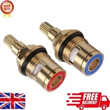 2 Stück Universal Hahn Innen Wasserhahn Ventile Messing Keramik Scheibe Kartusche Ersatz Musluklar price