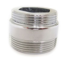 Massiver Metall Adapter für wassersparende Küchenarmatur Wasserhahn Belüfter 22 mm bis 24 mm Musluklar price