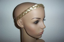 HAARBÄNDER -GEFLOCHTEN- Haarband Haarteil Stirnband Dirndl Solida Bel Hair Haarspangen, Haarreifen & Haarbänder price