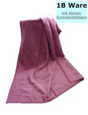 Biederlack Kuscheldecke 150x200 cm Wohndecke Sofadecke weich warm beere 1b Ware Sofadecke price