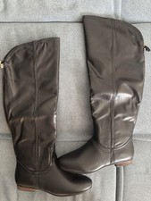 Elegante schwarze Damen Stiefel Gr. 38 Jumex Damenstiefel price