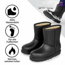 EVEREST Gummistiefel gefüttert Thermostiefel Leicht EVA Damen Winterstiefel Warm Damenstiefel price