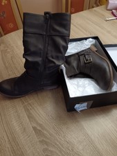 Damen Leder Stiefel von Rieker Mode,braun Gr.40  Damenstiefel price
