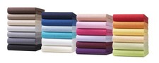 Jersey Spannbettlaken Spannbetttuch 70x140 100x200 120x200 140x200 180x200 220 Bettlaken price