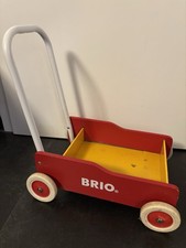 Lauflernwagen Holz für Kinder, Ab 1 Jahr, Lauflernhilfe von Brio Lauflernhilfe price