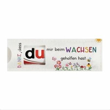 Duplo Hülle „Danke Dass Du Mir Beim Wachsen Geholfen Hast“ Kindergarten Geschenk Geschenkartikel price