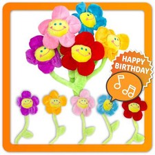 Singende Blume Happy Birthday Musikblume Geburtstagsgeschenk Geschenkidee Lustig Geschenkartikel price