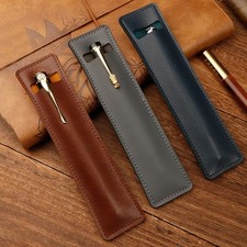 3PCS Pocket Protectors für Stifte Leder Pen Pouch Sleeve Fountain Pen Holder Fountain Stift price