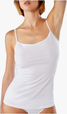 LIABEL Damen Trägerhemd Unterhemd Shirt  Top Spaghetti  95 % Baumwolle Damen-Unterhemd price