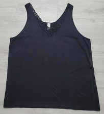 Speidel Damen Unterhemd Tank Top Trägerhemd schwarz Gr. 50 Damen-Unterhemd price