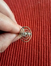 Modeschmuck Silberfarbener Ring Modeschmuckring price