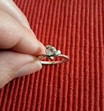 Modeschmuck Silberfarbener Ring Modeschmuckring price