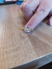 Vergoldeter Ring Modeschmuck Neu Ring Modeschmuckring price