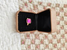 Ring Modeschmuck Gr. 19Edelstahl Vergoldet Modern Neu 🌞💚🌸 Modeschmuckring price