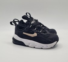 Nike Air Max 270 Turnschuhe Kleinkinder UK Größe 5,5C schwarz/weiß Slipper Schuhe Unisex-Kinder-Lauflernschuhe price