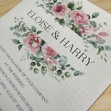 Hochzeitseinladungen - RSVP Karten - Geschenk Wunsch Gedicht Karten - Informationen - Menüs Davetiye price