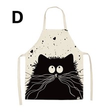 Grillschürze Küchenschürze Kochschürze mit Katze-Motiv Küchenschürze price