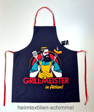 Grillschürze Küchenschürze Backschürze Kochschürze Partyschürze GRILLMEISTERST Küchenschürze price