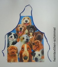 Küchenschürze Kochschürze Grillschürze Partyschürze Schürze Grill Küche HUNDE Küchenschürze price