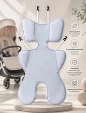 Navaris Sommer Atmungsaktive Sitzauflage für Kinderwagen Kindersitz Babyschale Babyschale price