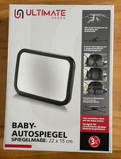 Baby Autospiegel 22x15 cm Ultimate Speed, Kontrolle der Babyschale beim fahren Babyschale price