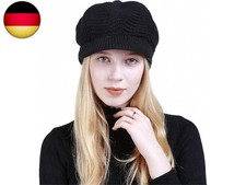 Winter Strickmütze Schirmmütze Damen Wintermütze Beanie Mütze Hüte Mützen Caps G Mützen & Caps (Outdoor) price