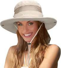 Sonnenhut Damen Herren XXL, UV Schutz 50 Sommerhut, Faltbar Wanderhut Damen Mützen & Caps (Outdoor) price