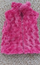 Babyweste Weste 92 pink kuschlig Babykleidung Baby Babyweste price