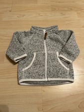 Weste Baby Grau Meliert, Gr 62, Mit Reisverschluss Und Taschen, Top Zustand Babyweste price