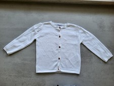 Dopodopo Baby dünne Strickjacke/Weste Größe 80 mit Knöpfen, weiß Babyweste price