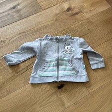 Baby Weste Jäckchen grau Bubble Gum Gr. 68 Babyweste price